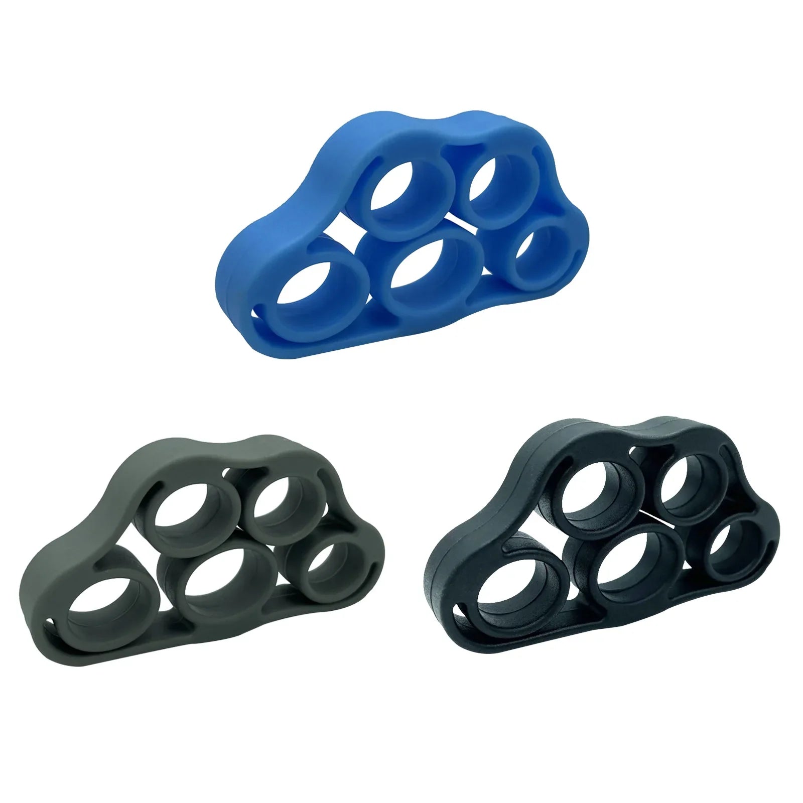 Silicone Finger Gripper Hand Strengthener Trainer