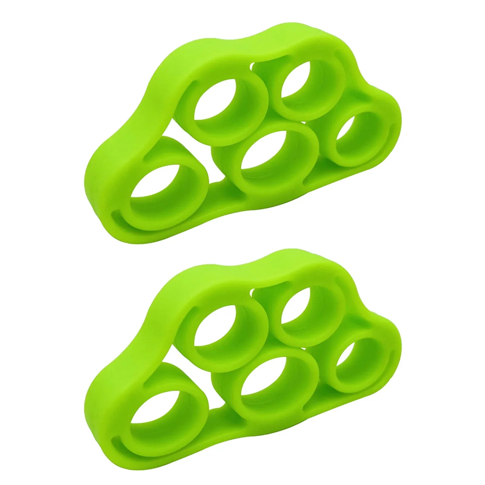 Silicone Finger Gripper Hand Strengthener Trainer