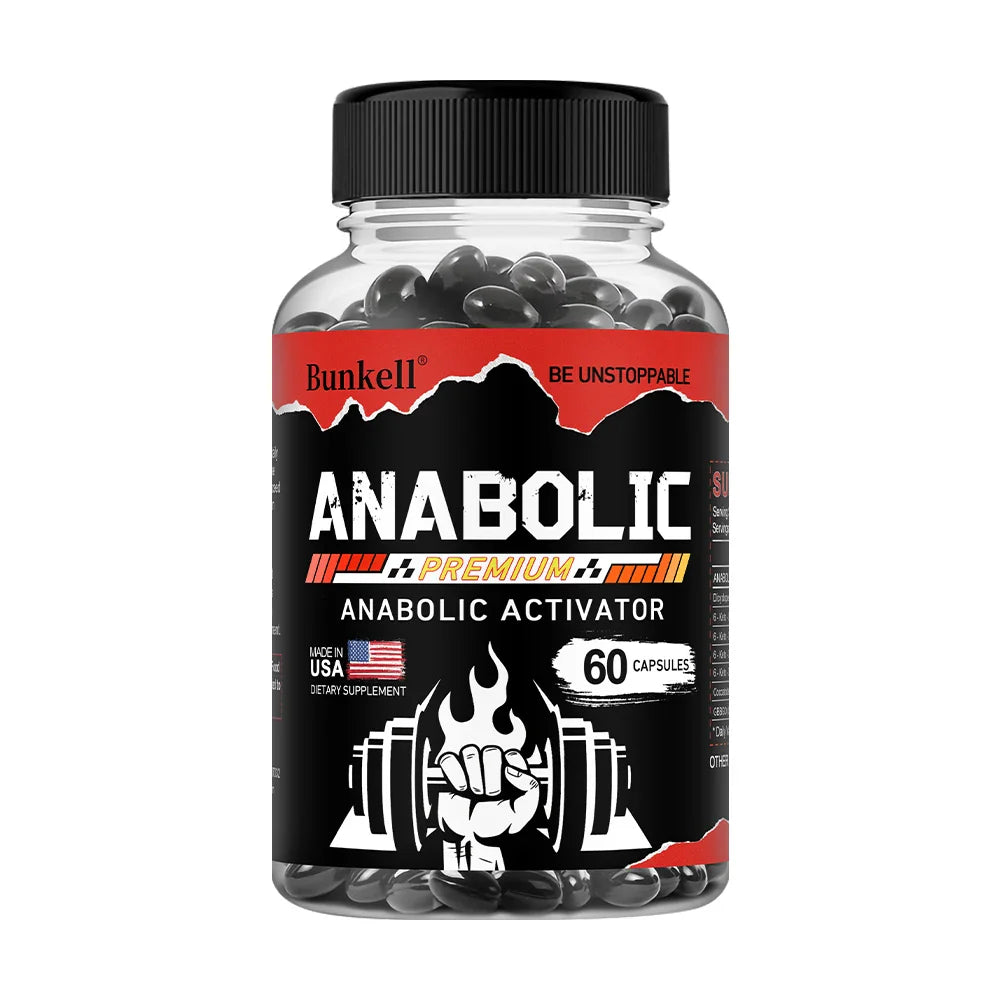 Muscle Builder Capsules for Strength and Endurance