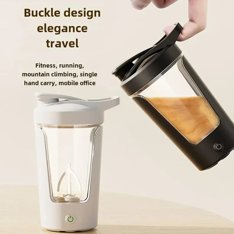 automatic protein shaker bottle