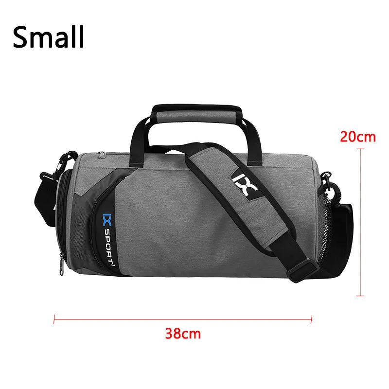 Nylon Large Gym Bag for Fitness and Travel