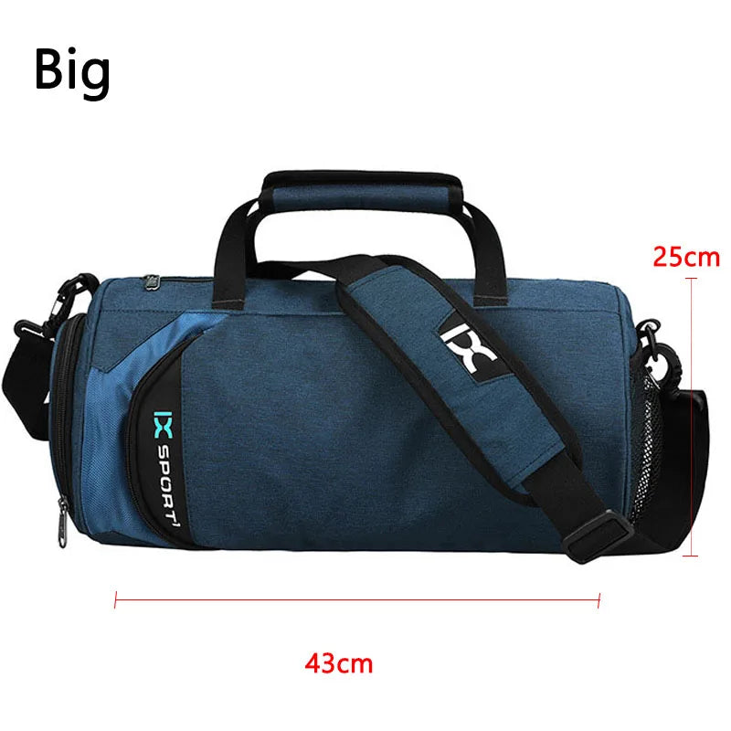 Nylon Large Gym Bag for Fitness and Travel