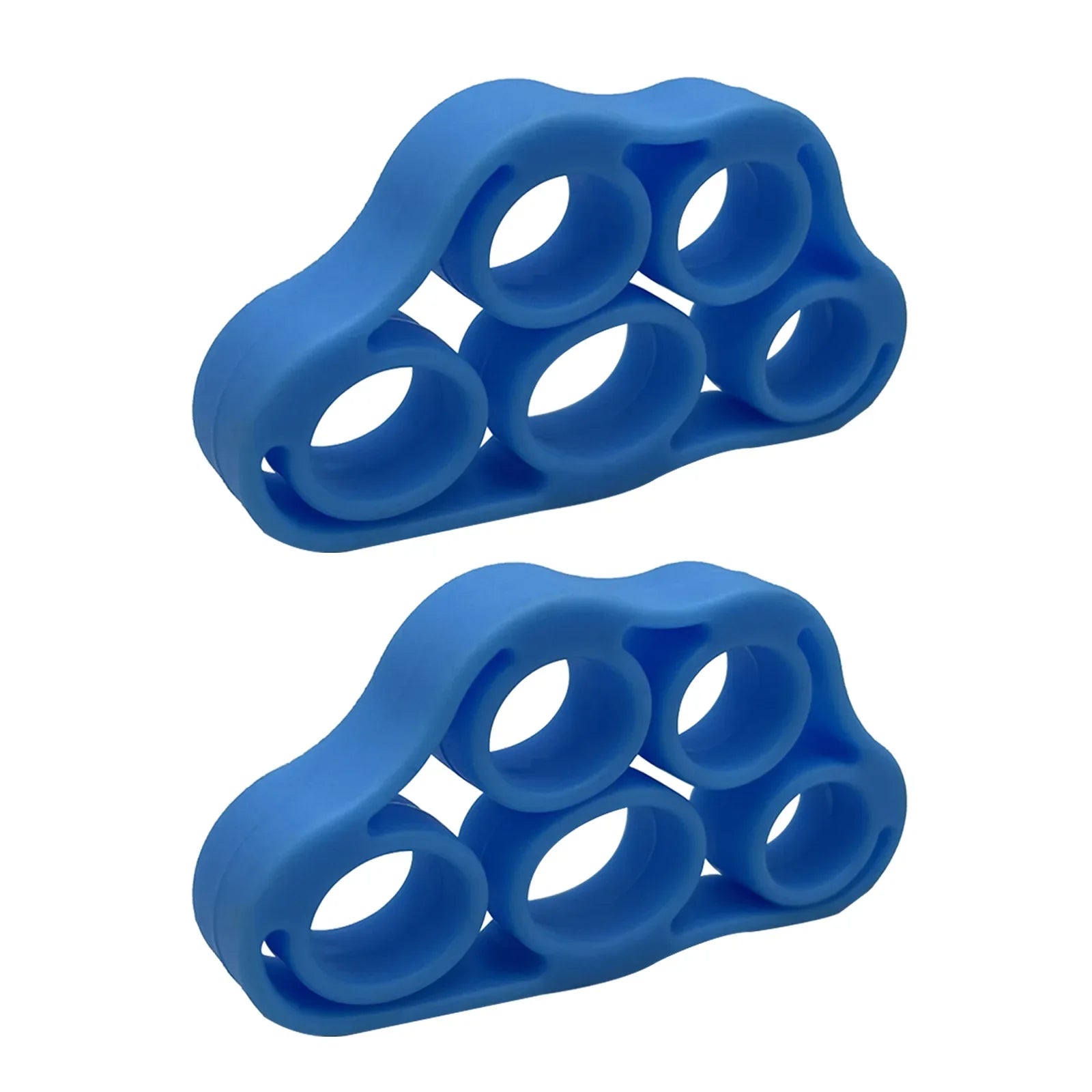 Silicone Finger Gripper Hand Strengthener Trainer