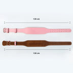 Pink Weight Lifting Belt 10.5cm for Women Fitness