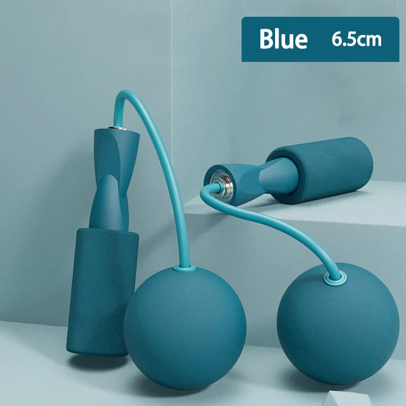 Heavy Cordless Jump Rope for Indoor Fitness