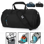Nylon Large Gym Bag for Fitness and Travel
