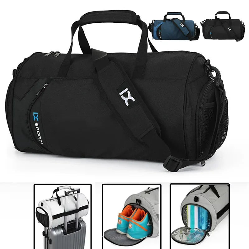Nylon Large Gym Bag for Fitness and Travel