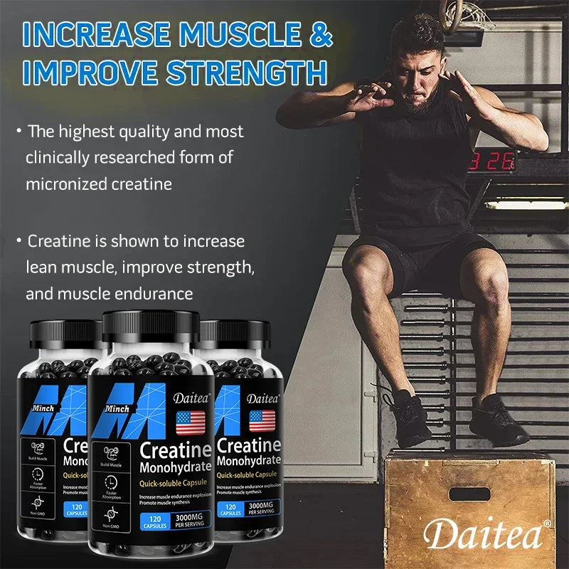 creatine monohydrate supplement 3000 mg