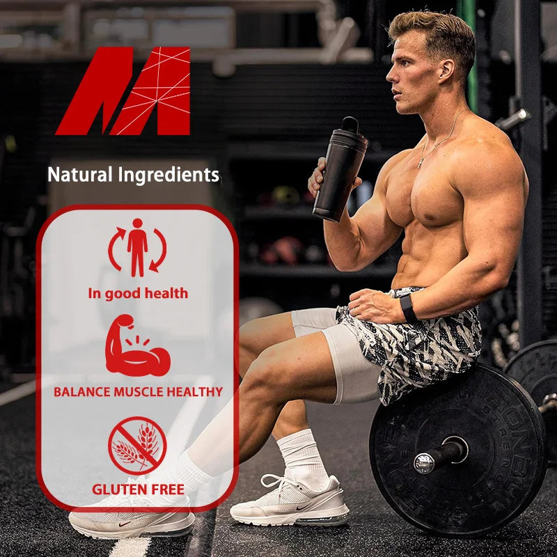 Whey Protein Capsules 5000mg for Muscle Recovery