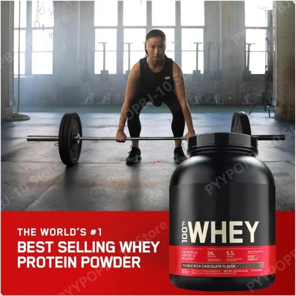 High-Efficiency Chocolate Whey Protein Powder 899g