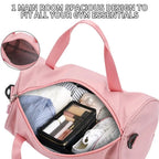 Nylon Waterproof Mini Gym Bag for Women