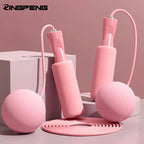 Heavy Cordless Jump Rope for Indoor Fitness