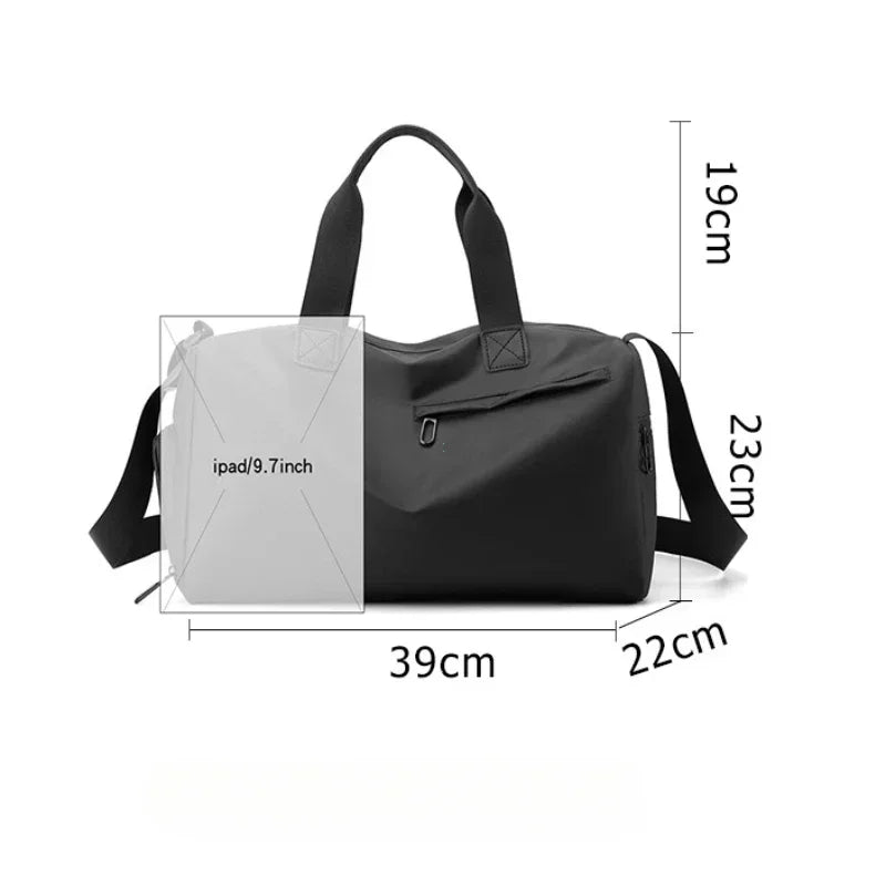 Waterproof Yoga Fitness Travel Backpack Bag