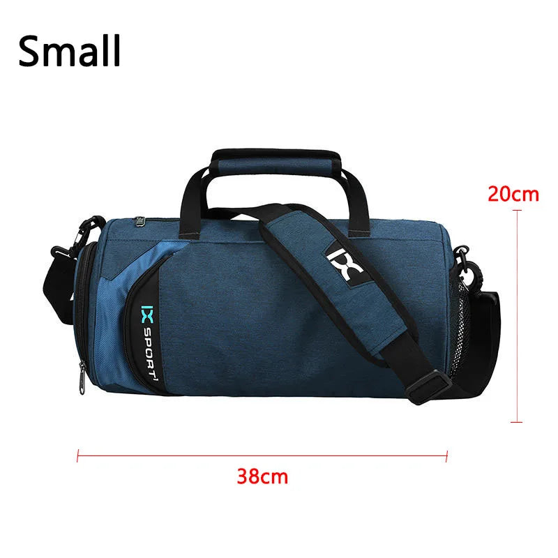 Nylon Large Gym Bag for Fitness and Travel