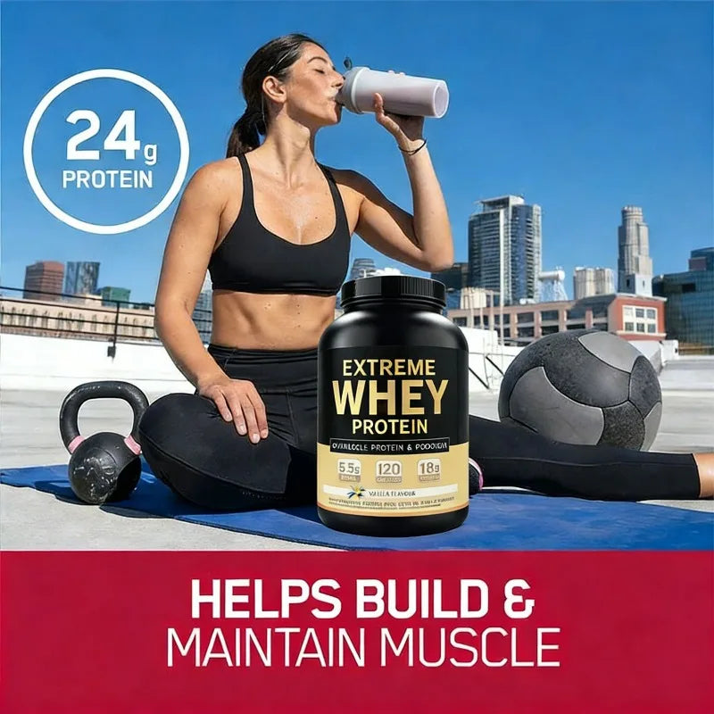 Whey Protein Powder Vanilla 