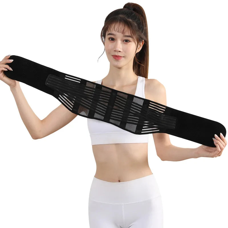Breathable Waist Belt for Weightlifting and Squat Training