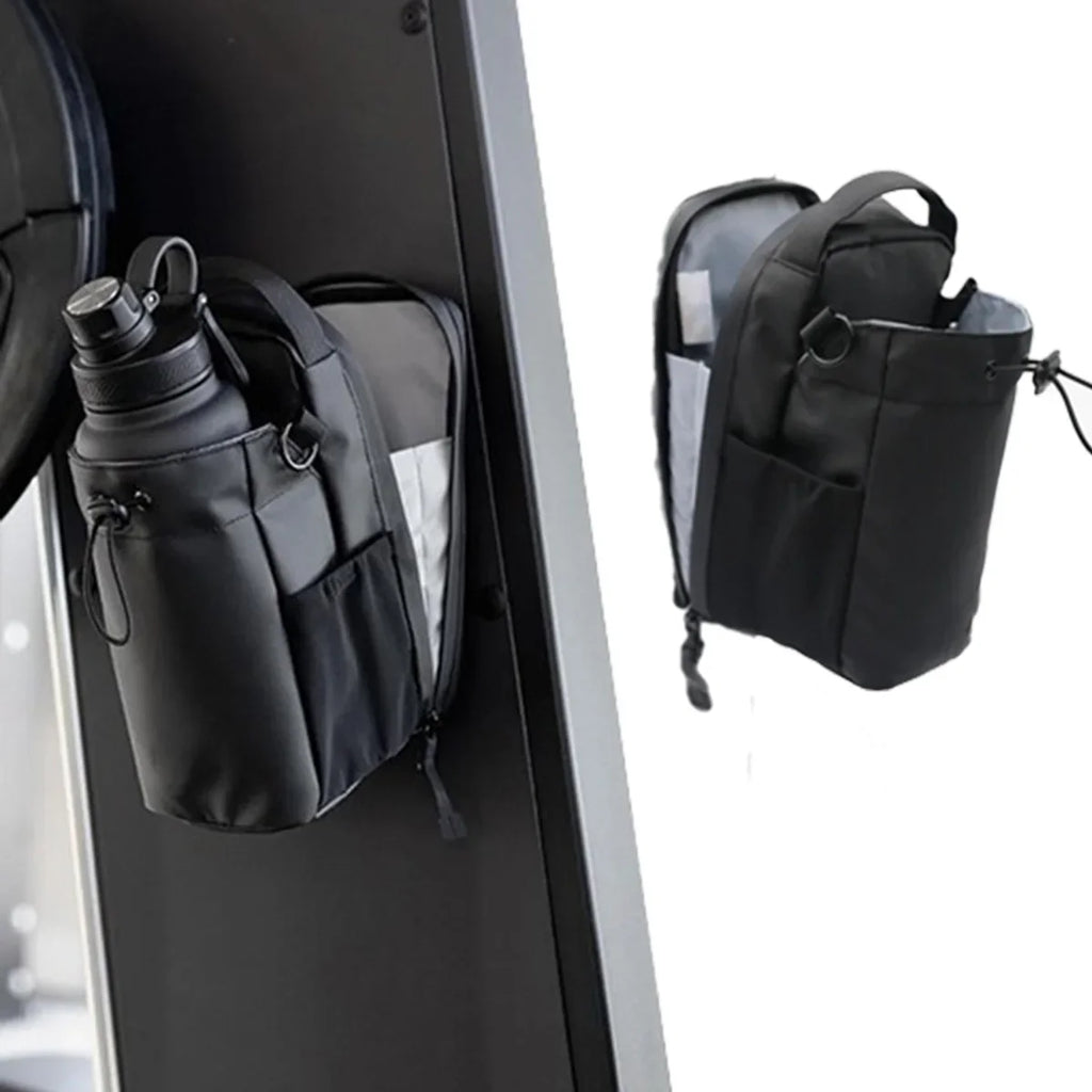 Large Capacity Magnetic Gym Bag with Phone Pocket