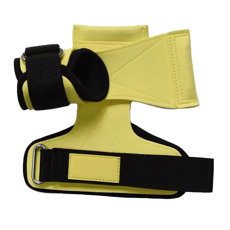 Crossfit Palm Protectors Weight Lifting Gloves Microfiber