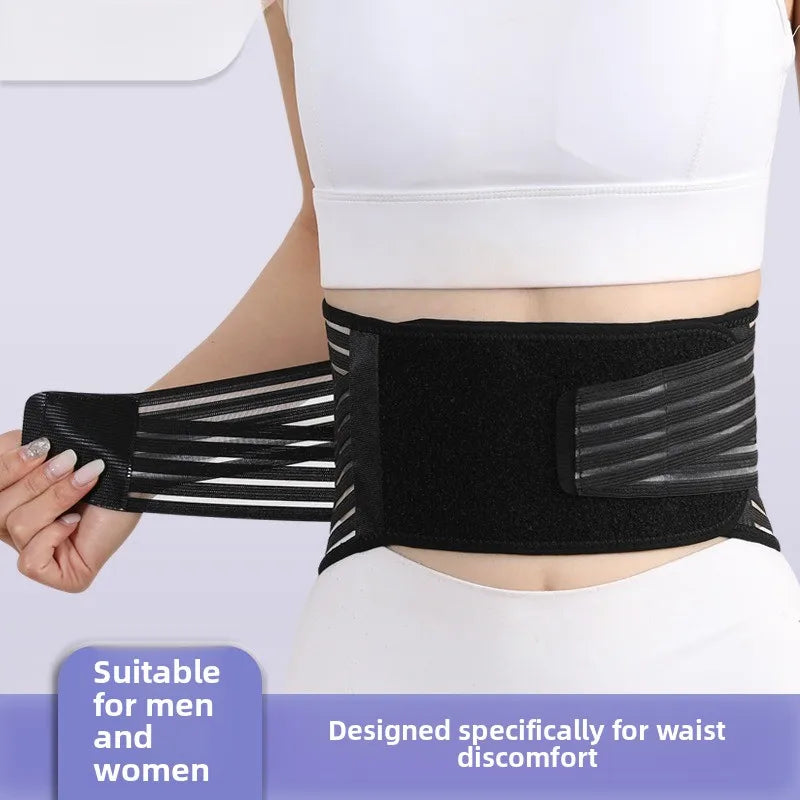 Breathable Waist Belt for Weightlifting and Squat Training