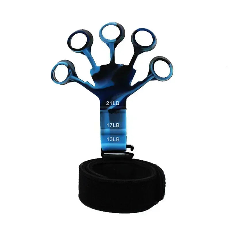 Guitar Finger Trainer Silicone Grip Strengthener