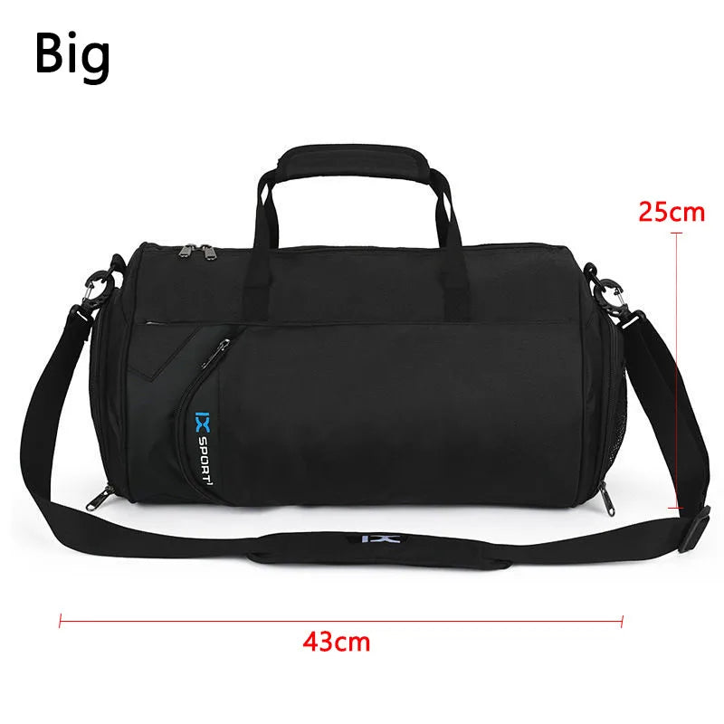 Nylon Large Gym Bag for Fitness and Travel