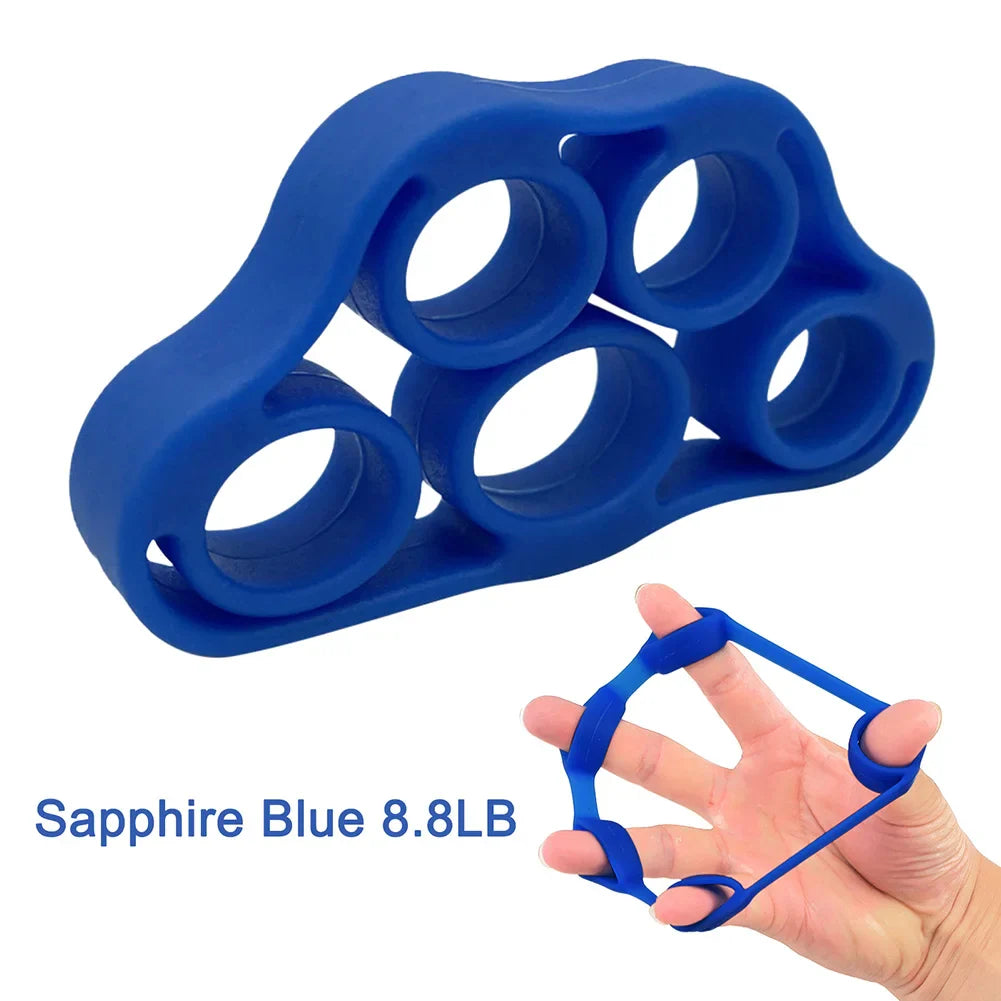 Silicone Finger Gripper Hand Strengthener Trainer