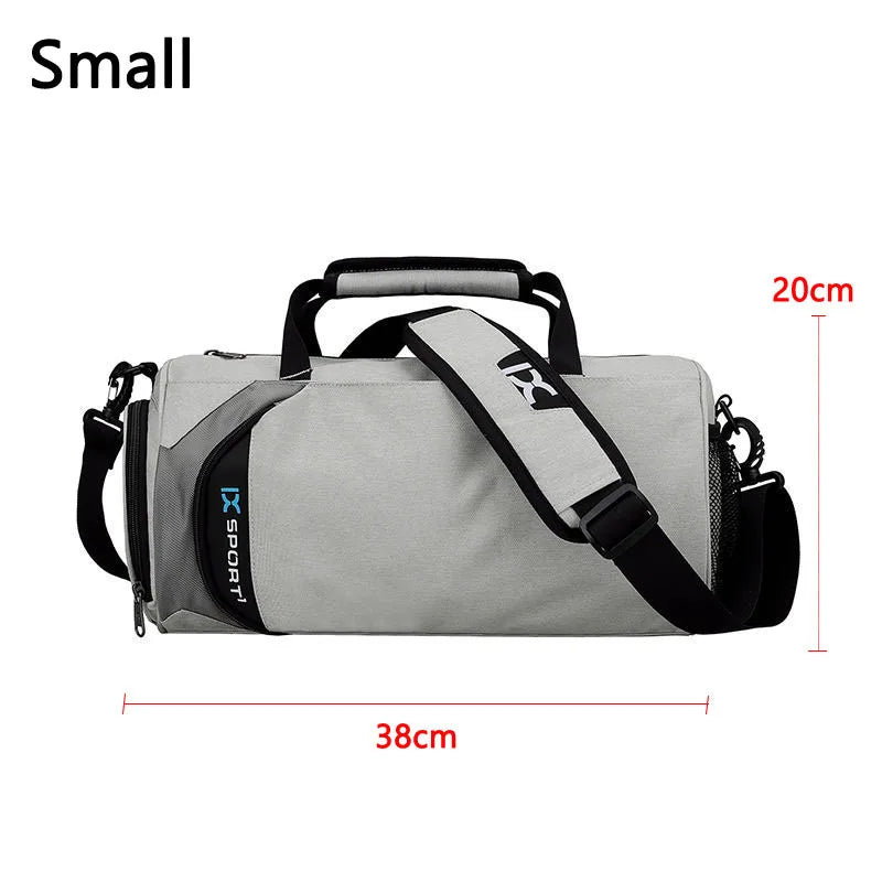 Nylon Large Gym Bag for Fitness and Travel