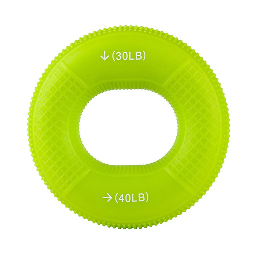 Silicone Finger Gripper Hand Strengthener Trainer