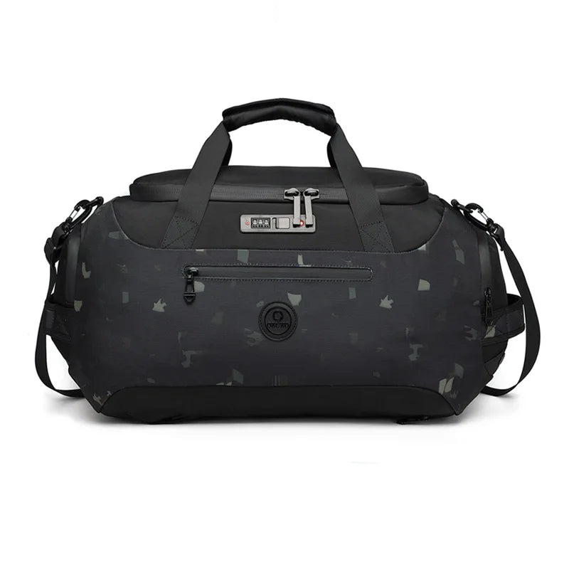 OZUKO Travel Duffel Bag Waterproof Oxford Large Capacity
