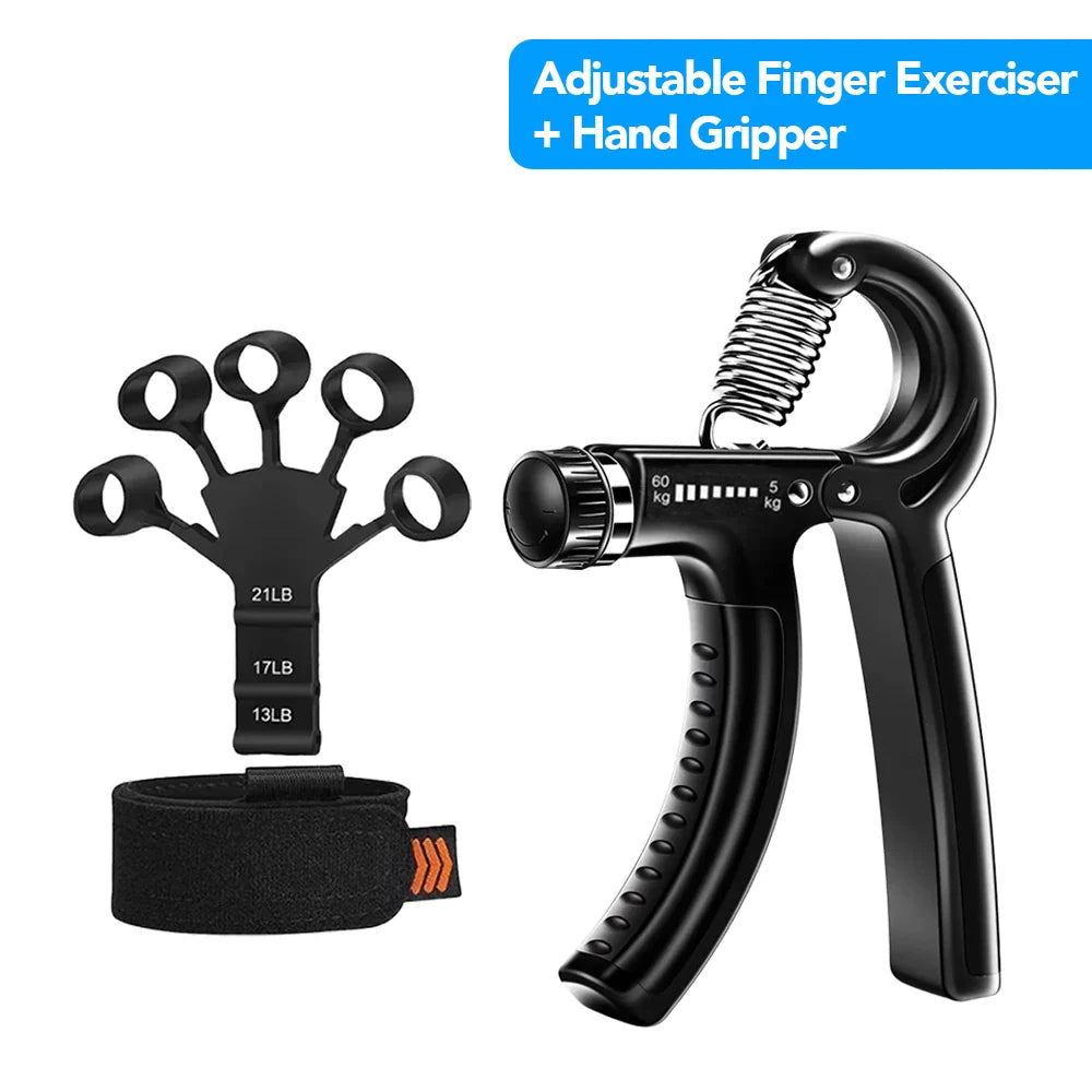 Adjustable Hand Gripper 5-60Kg for Strength Training