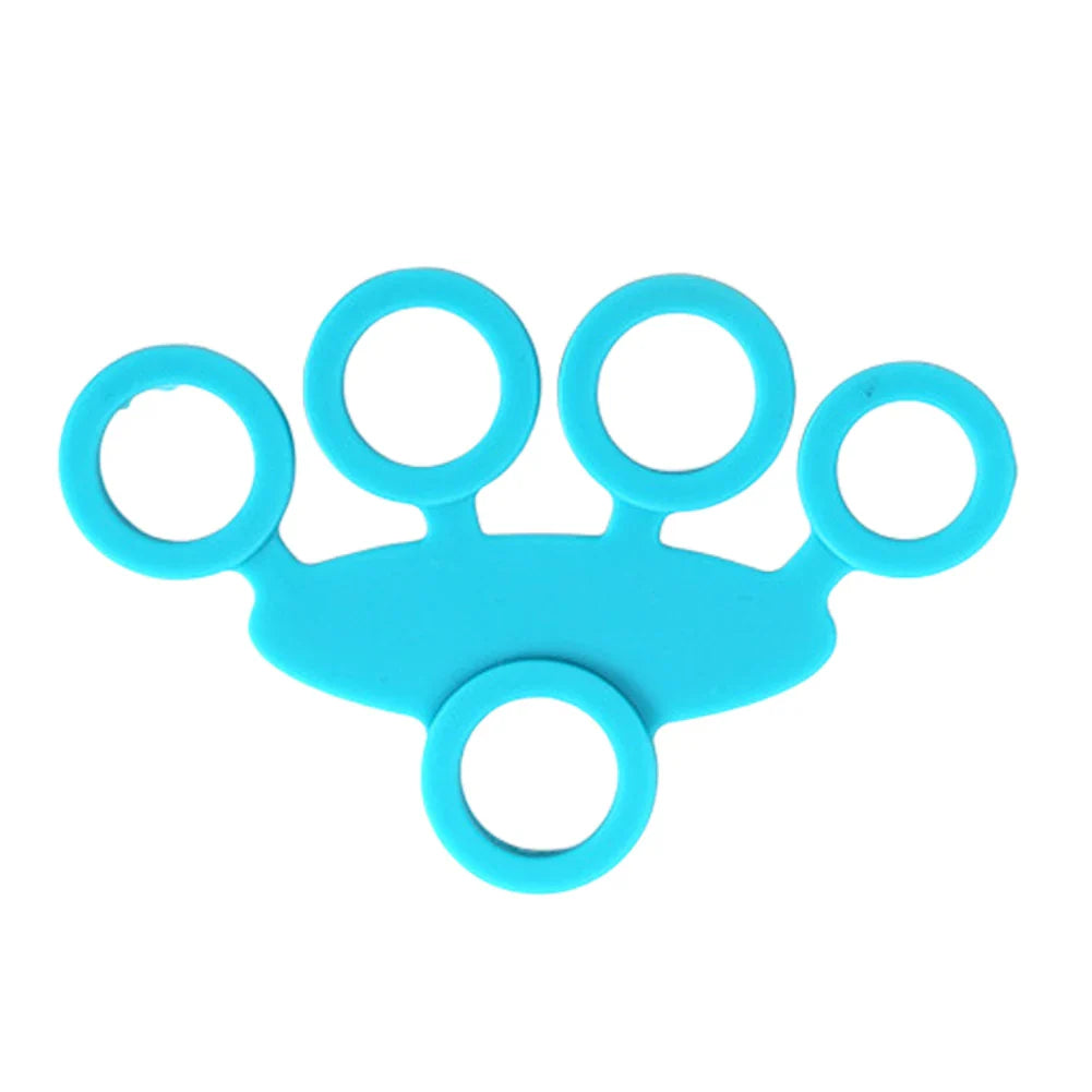 Silicone Finger Gripper Hand Strengthener Trainer