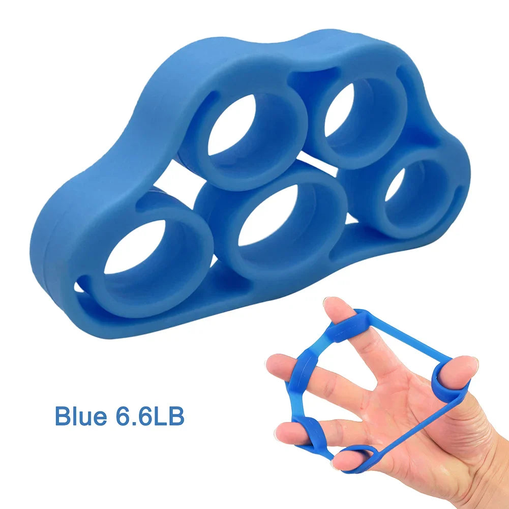 Silicone Finger Gripper Hand Strengthener Trainer