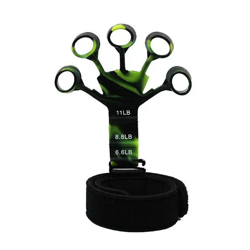 Guitar Finger Trainer Silicone Grip Strengthener