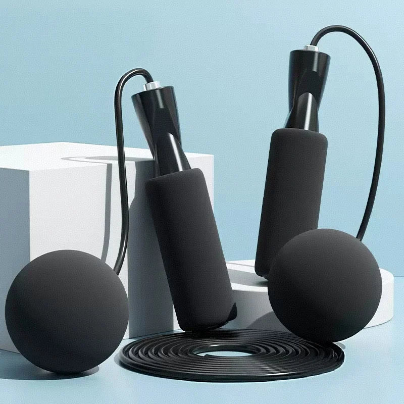 Heavy Cordless Jump Rope for Indoor Fitness
