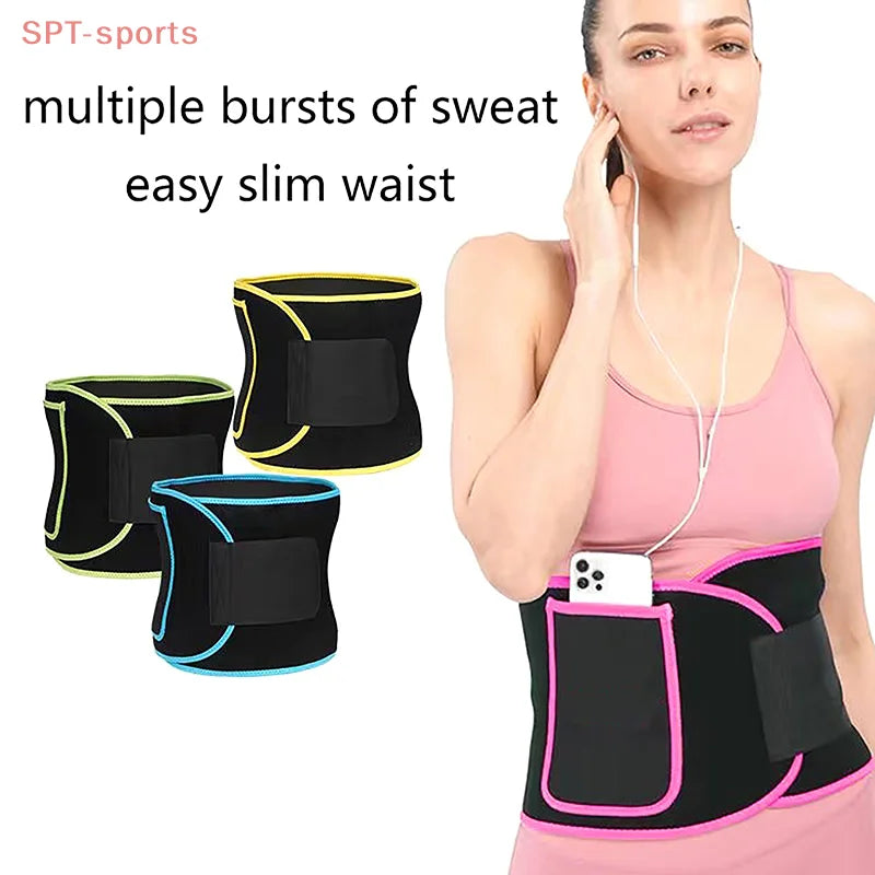 Fitness Body Sculpting Belt for Yoga and Sports