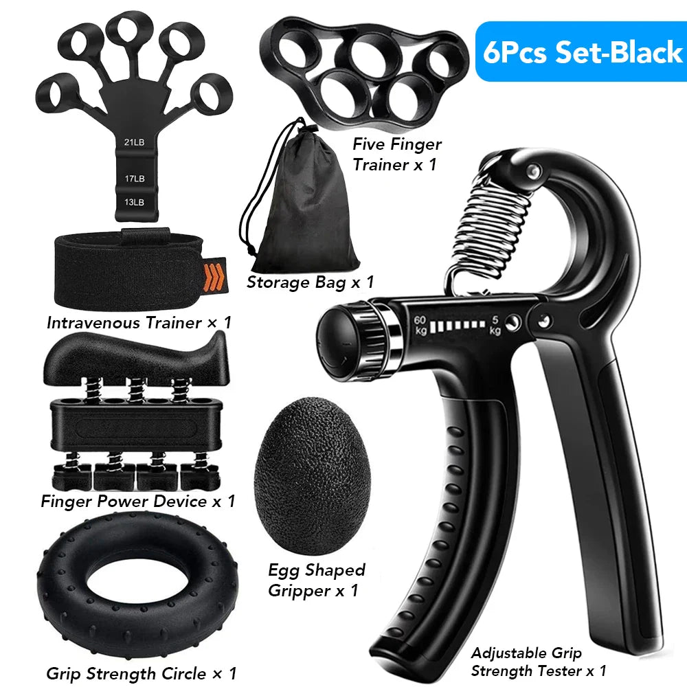 Adjustable Hand Gripper 5-60Kg for Strength Training