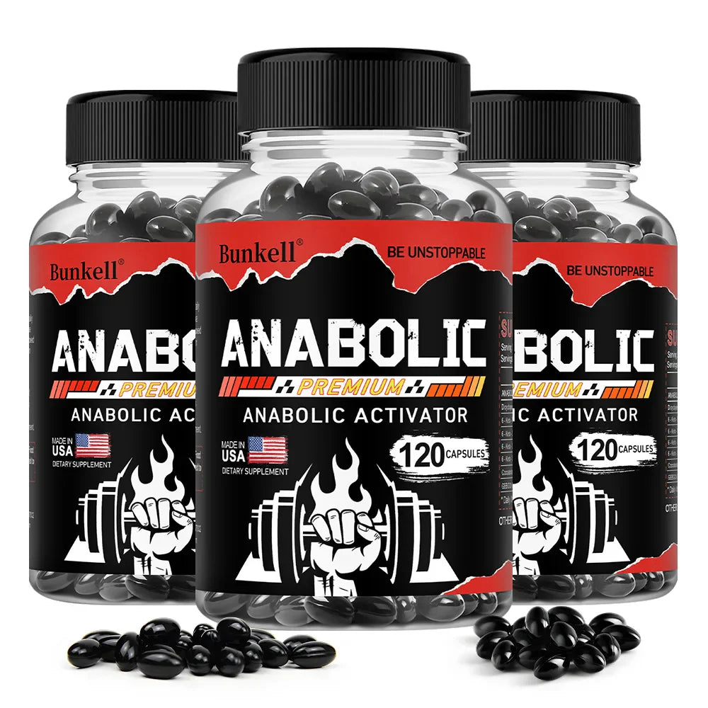 Muscle Builder Capsules for Strength and Endurance
