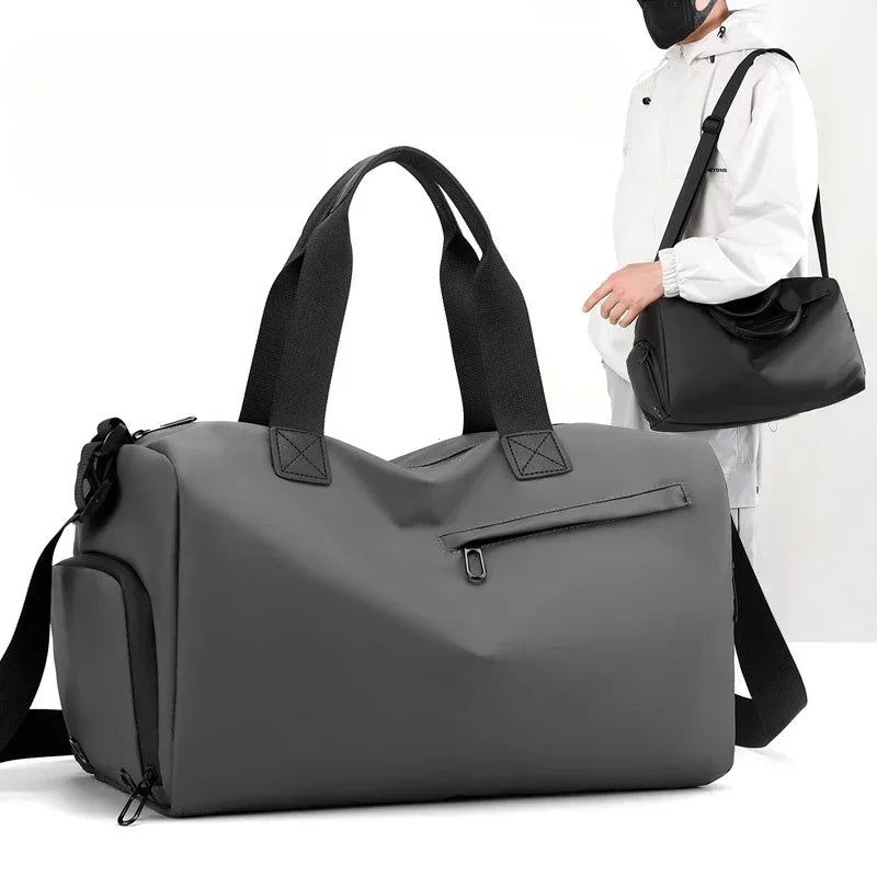 Waterproof Yoga Fitness Travel Backpack Bag