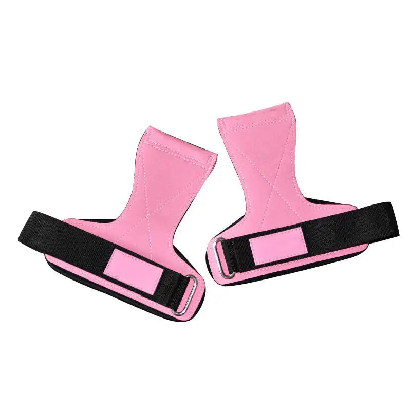 Crossfit Palm Protectors Weight Lifting Gloves Microfiber