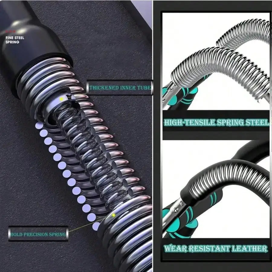 Adjustable Arm Trainer for Chest and Forearm Workout