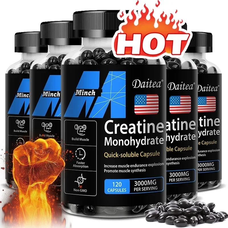 creatine monohydrate supplement 3000 mg