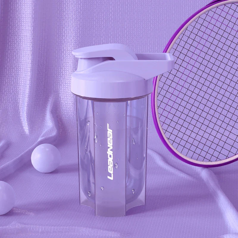 500ML Leak Proof Sport Shaker Bottle for Gym Use