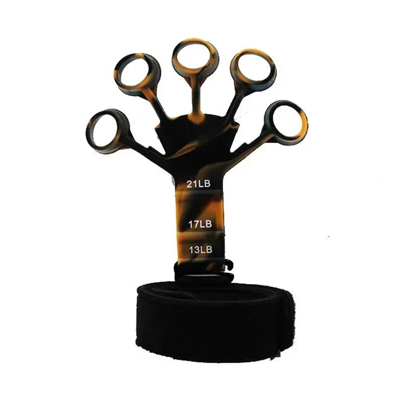 Guitar Finger Trainer Silicone Grip Strengthener