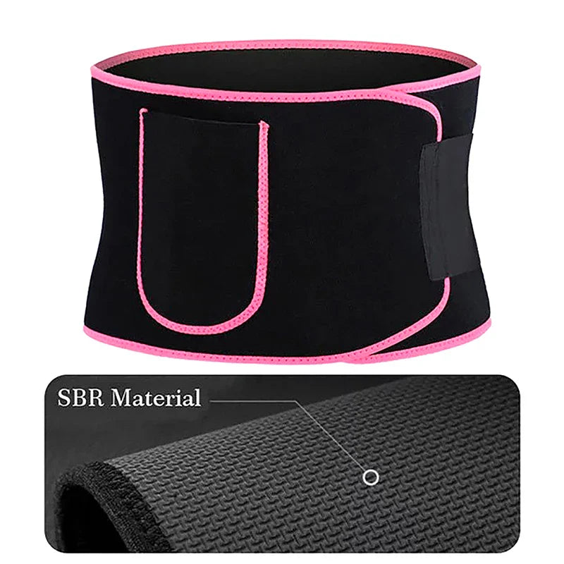 Fitness Body Sculpting Belt for Yoga and Sports