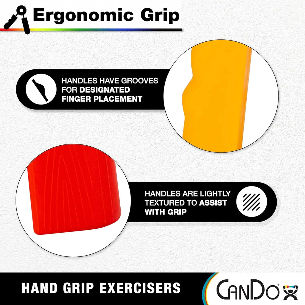 Ergonomic Hand Grip for Strength Training Comfort