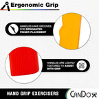 Ergonomic Hand Grip for Strength Training Comfort