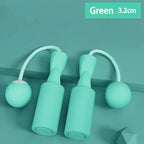 Heavy Cordless Jump Rope for Indoor Fitness