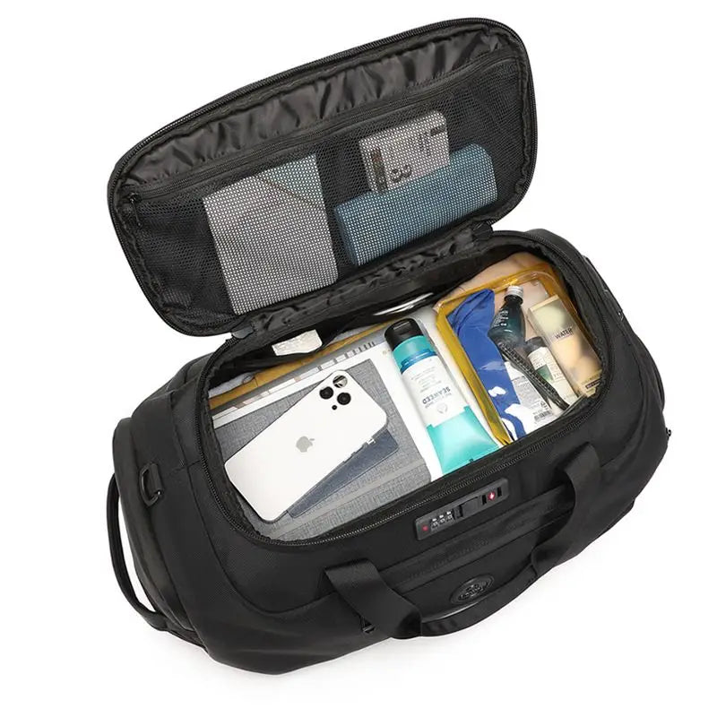 OZUKO Travel Duffel Bag Waterproof Oxford Large Capacity
