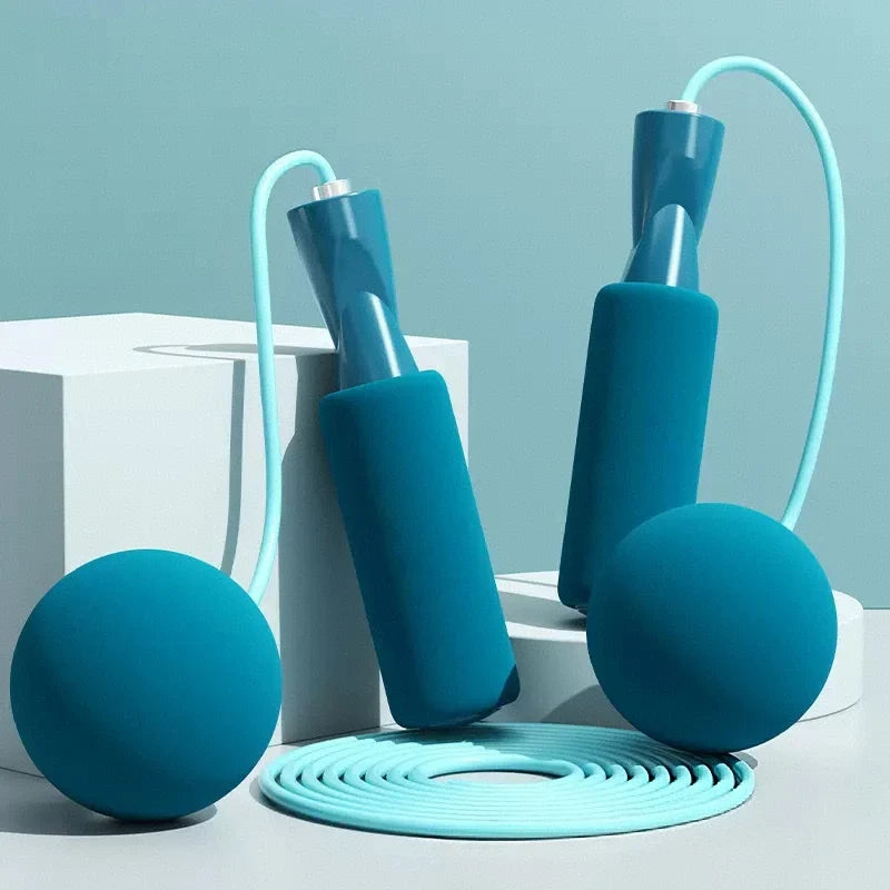 Heavy Cordless Jump Rope for Indoor Fitness