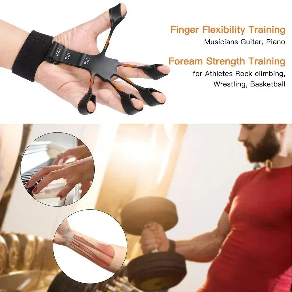 Adjustable Hand Gripper 5-60Kg for Strength Training